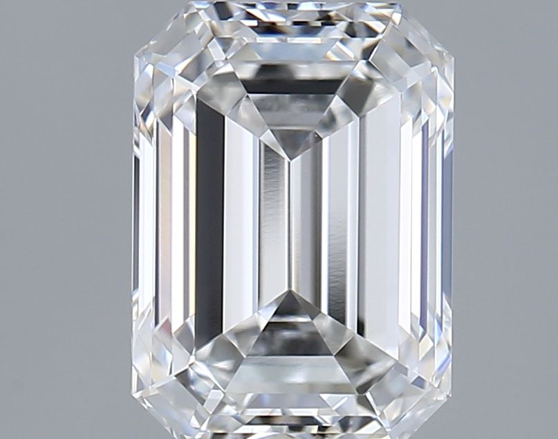 2ct Emerald F - VVS2 - Excellent cut - LD246401