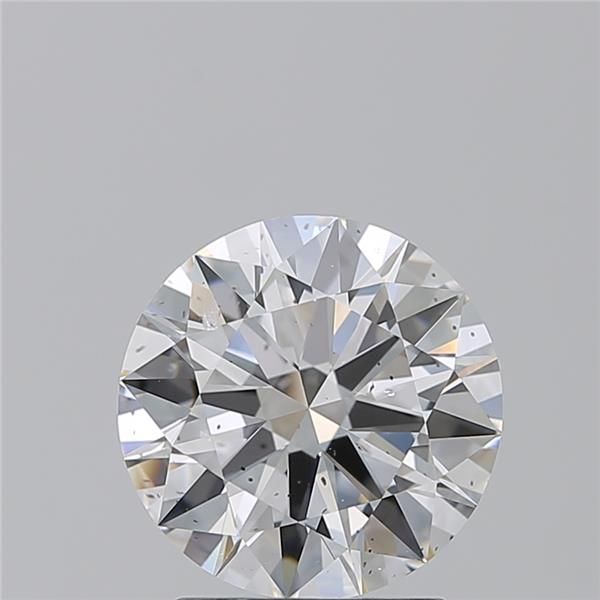 2,25 ct Okrągły diament naturalny