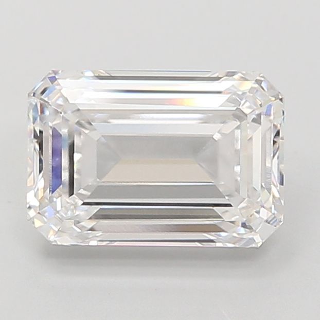 1.75ct Emerald D - VVS2 - Excellent cut - LGD170250