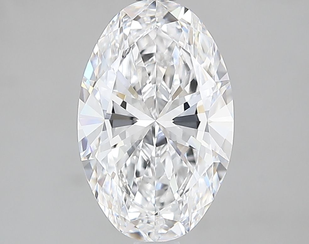 2ct Oval D - VS1 - Very Good cut - LD227236