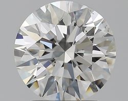 2,00 ct Okrągły diament naturalny