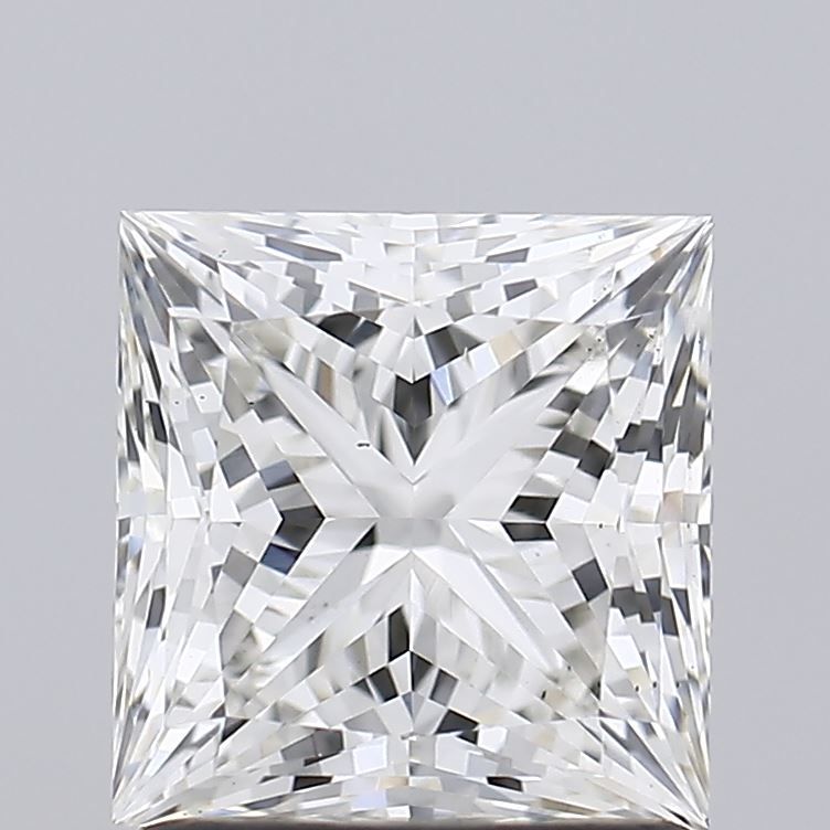1,52 ct Diament laboratoryjny w szlifie księżniczki