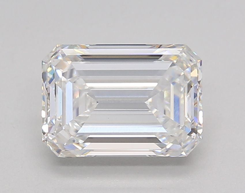 2.02ct Emerald F - VS1 - Excellent cut - LD348517