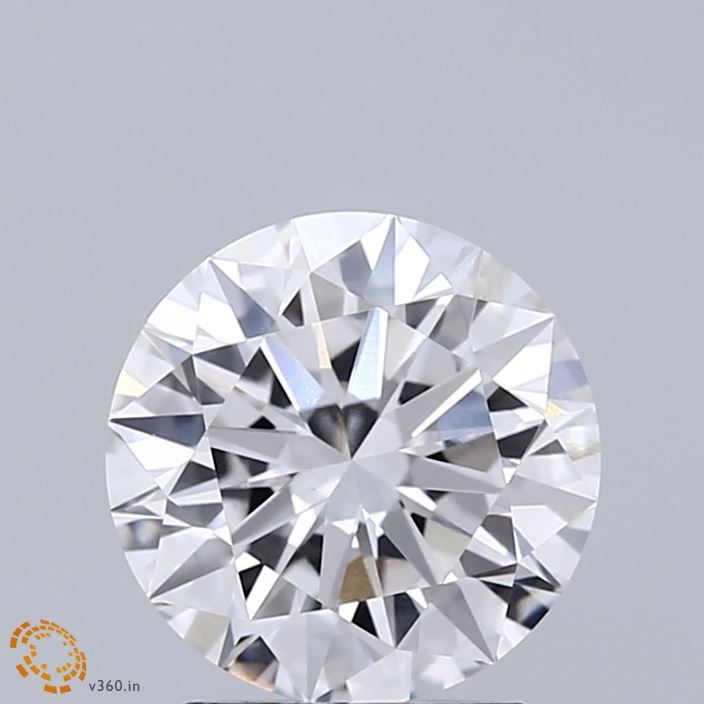 2ct Round E - VVS2 - Very Good cut - LD265595