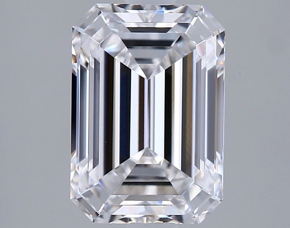 2.04ct Emerald D - VVS2 - Excellent cut - LD15591