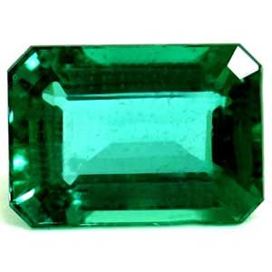 0.76ct Emerald