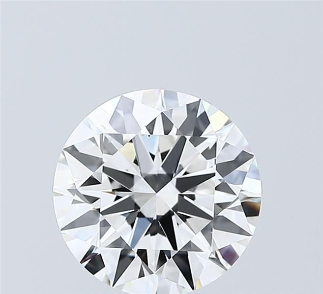 2ct Round E - VS1 - Very Good cut - LD48444