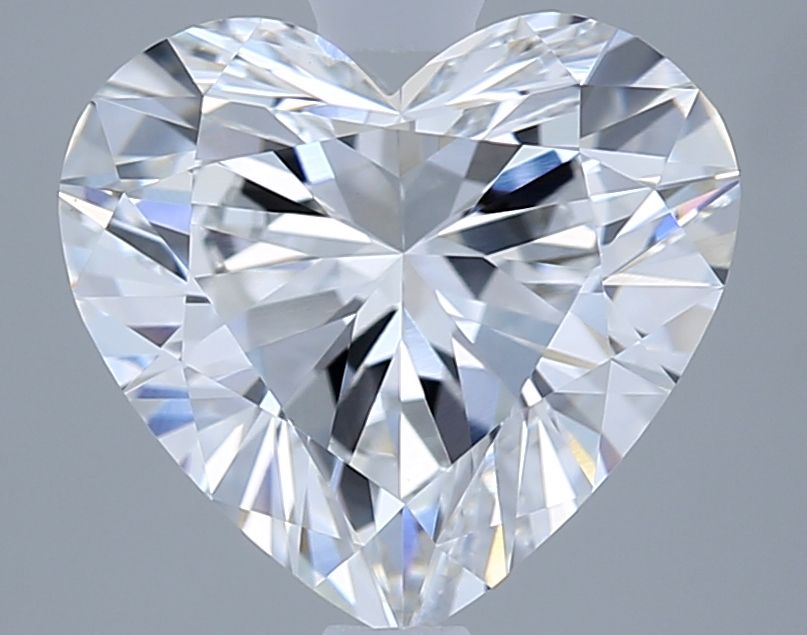 2.06ct Heart E - VVS2 - Very Good cut - LD368135