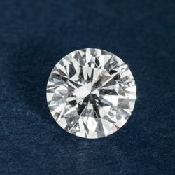 2,06 ct Okrągły diament naturalny