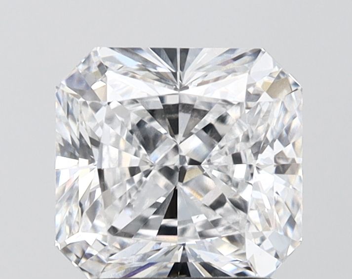 2ct Radiant D - VS1 - Excellent cut - LD365795