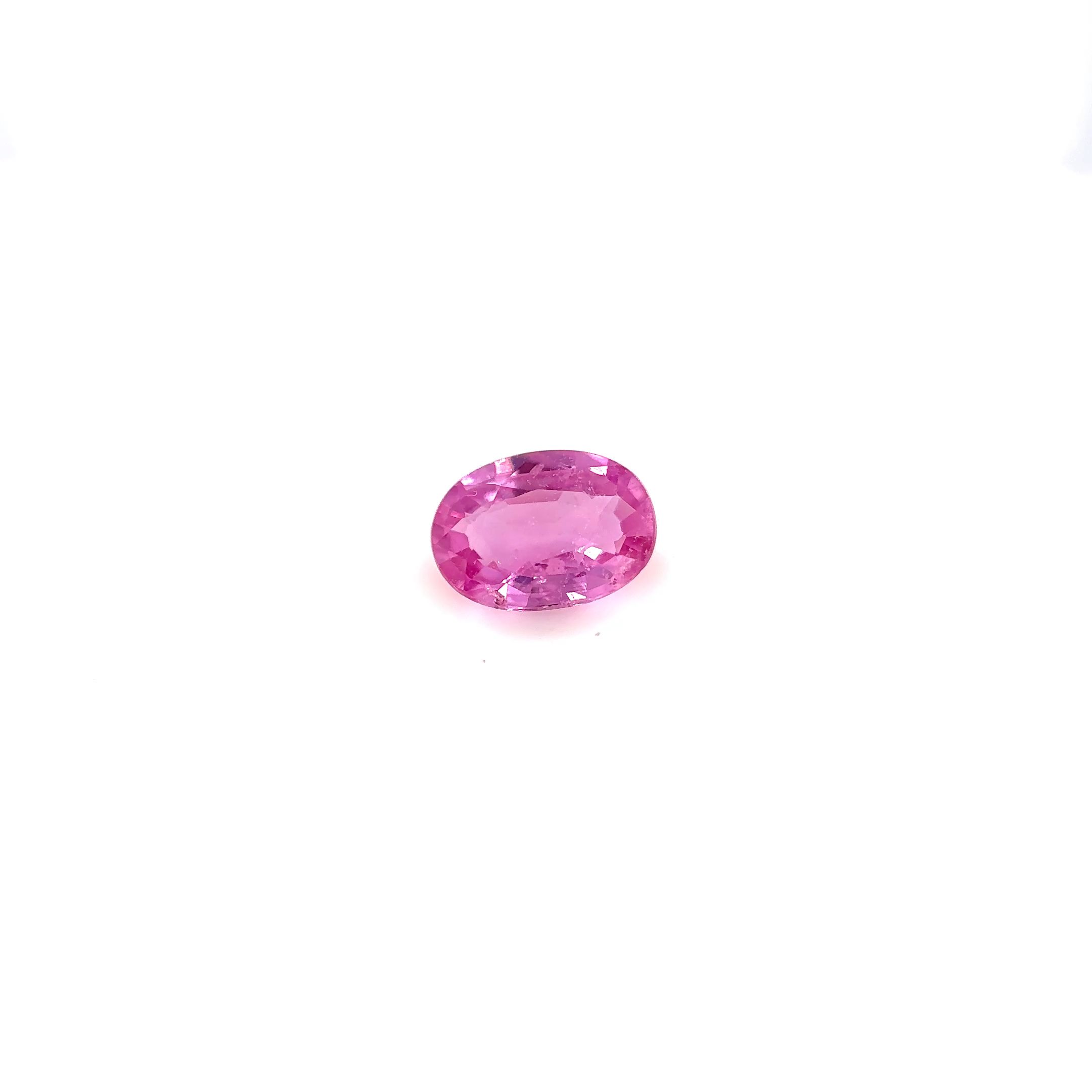 0.85ct SAPPHIRE