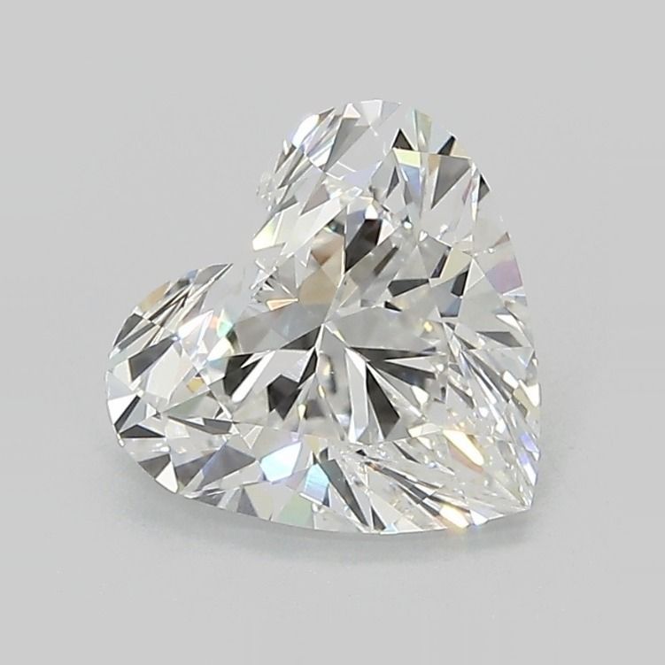 2.02ct Heart F - VVS2 - Very Good cut - LD326145
