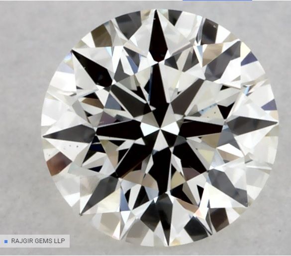 0,30 ct Okrągły diament naturalny