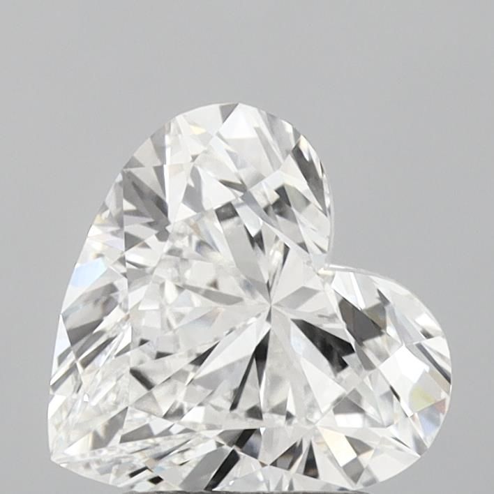 2.08ct Heart E - VVS2 - Very Good cut - LD387098