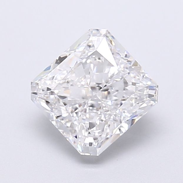 2.02ct Radiant D - VVS2 - Excellent cut - LD343002
