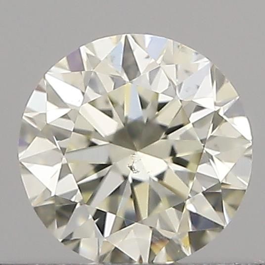 0,30 ct Okrągły diament naturalny