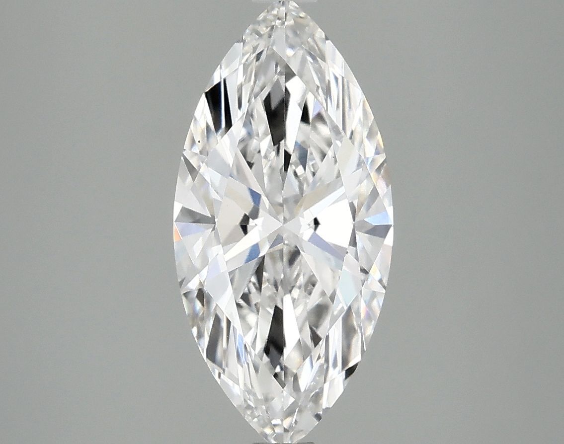 2.02ct Marquise E - VVS2 - Excellent cut - LD183870