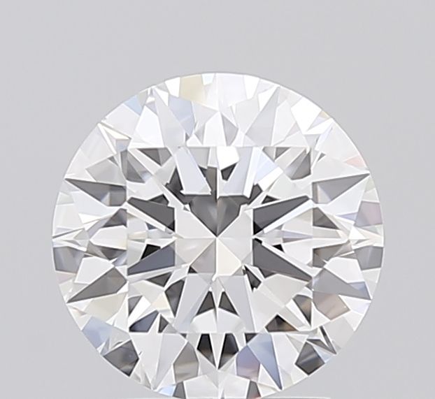 2ct Round D - VS1 - Very Good cut - LD365279