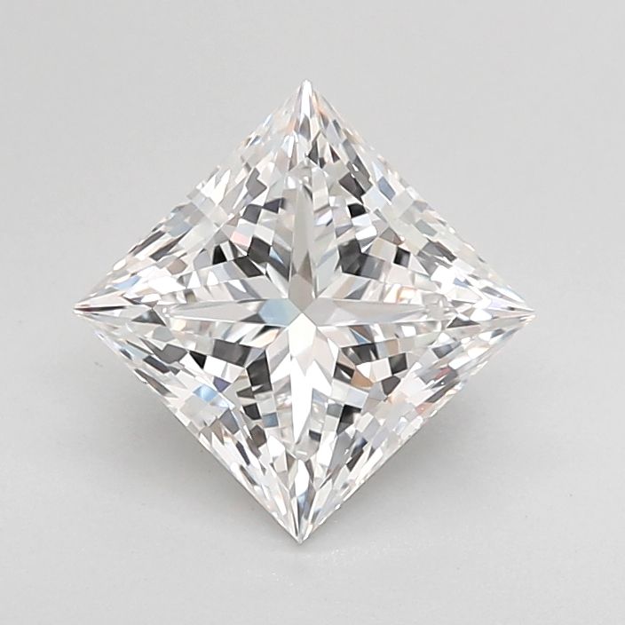 2.01ct Princess D - VVS2 - Very Good cut - LD280851