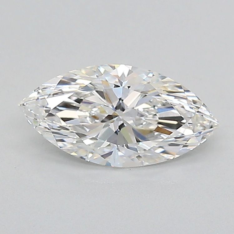 2.05ct Marquise D - VVS2 - Excellent cut - LD283270