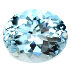 3.28ct Aquamarine