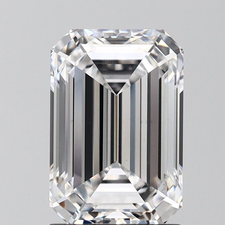 2.02ct Emerald D - VS1 - Excellent cut - LD376840