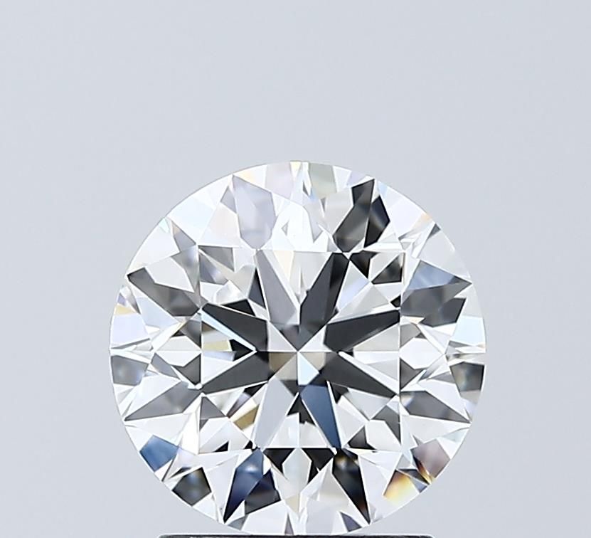 2ct Round D - VVS2 - Excellent cut - LD297886