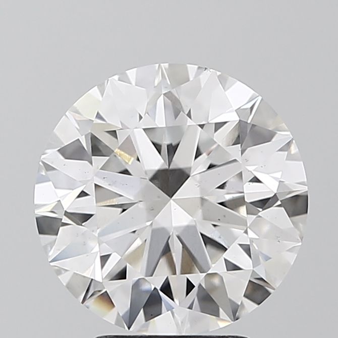 Diamant Rond 3.48 ct - Couleur E - Pureté VS2