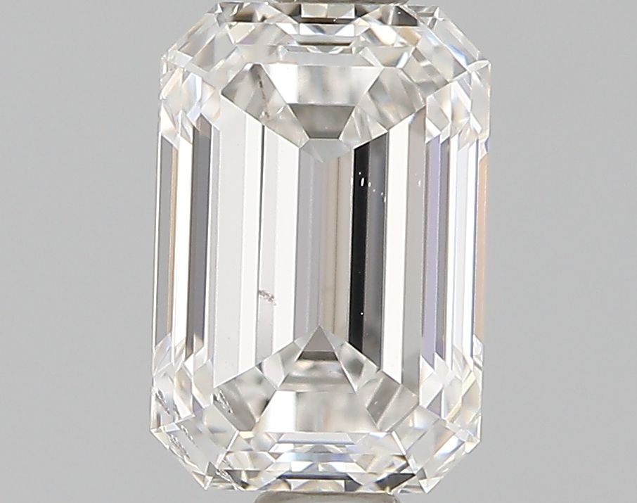 Emerald 1.01ct E SI1 diamond