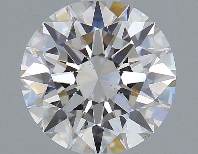 Diamant Rond 1.53 ct - Couleur H - Pureté VS2