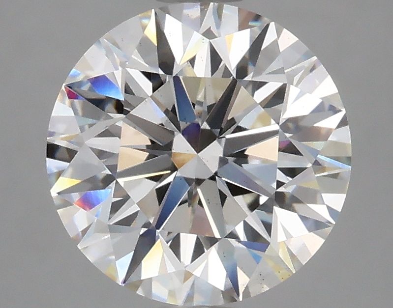 Diamant Rond 3.03 ct - Couleur F - Pureté VS2
