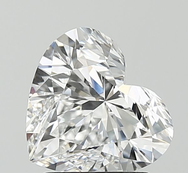 2.01ct Heart D - VVS2 - Excellent cut - LD363719