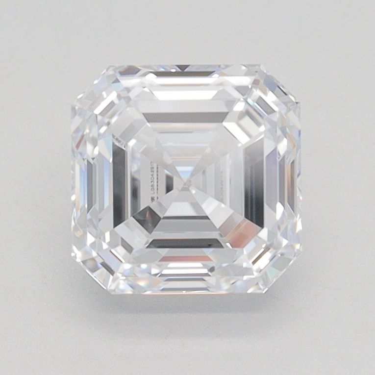 1.51ct Asscher E - VVS2 - Excellent cut - LGD384064