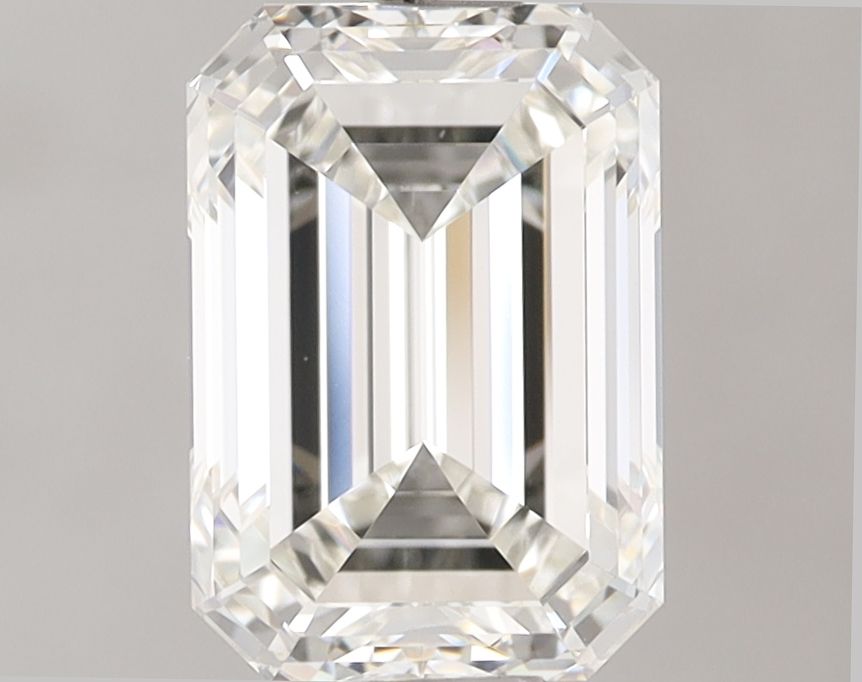 2.02 Carat Emerald Natural Diamond ,I ,VVS2 ,GIA Cerified Diamond