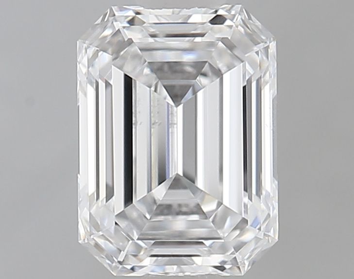 Emerald 0.97ct D VS2 diamond