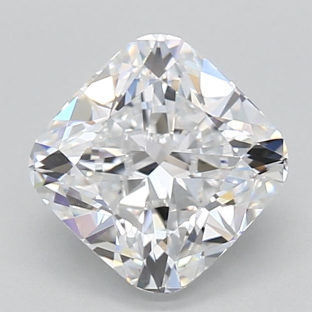 2.01ct Cushion D - VVS1 - Excellent cut - LD397611
