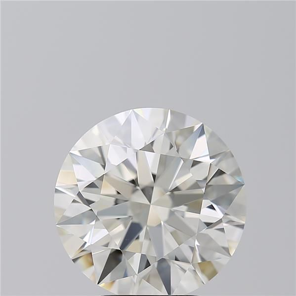 5,05 ct Okrągły diament naturalny