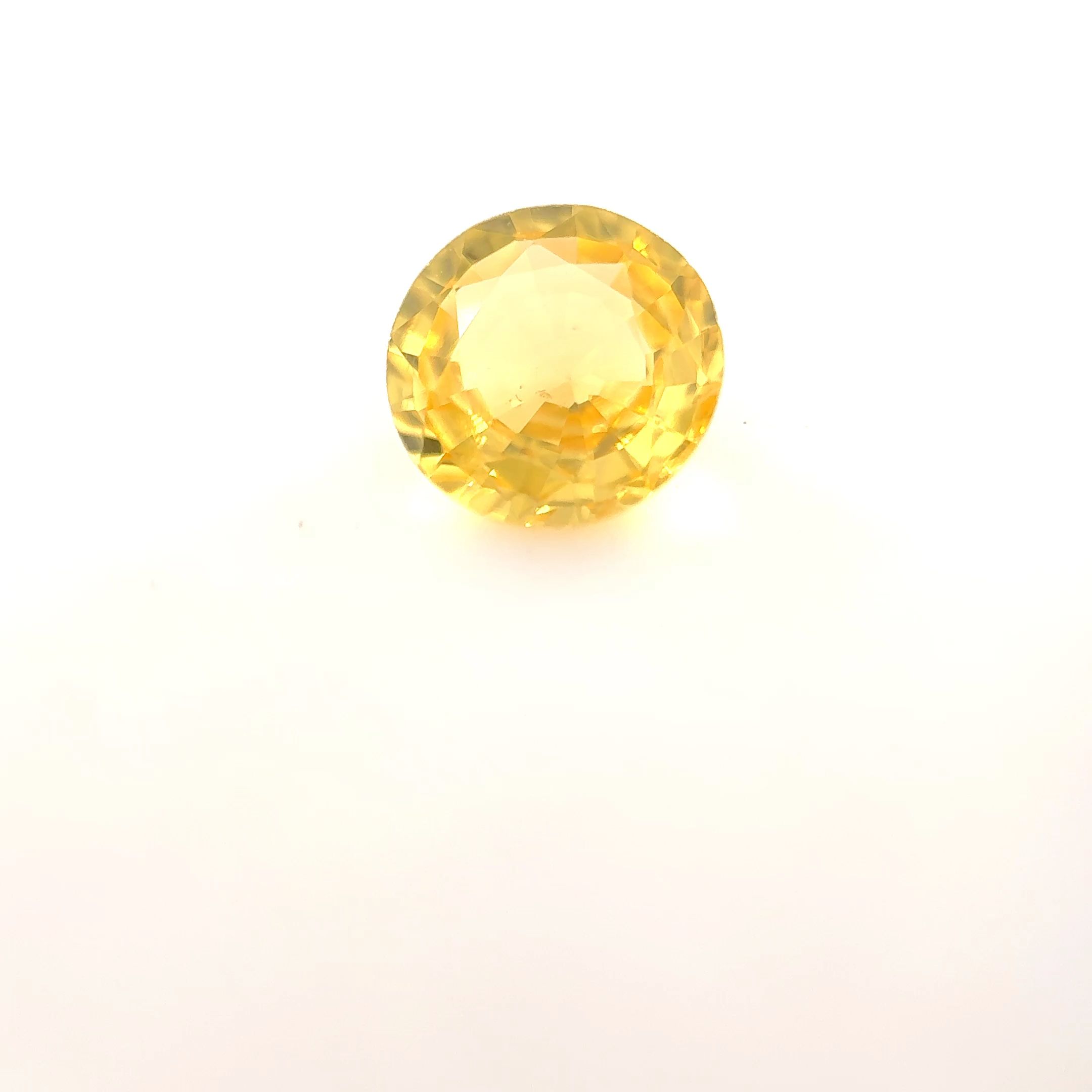 0.85ct SAPPHIRE