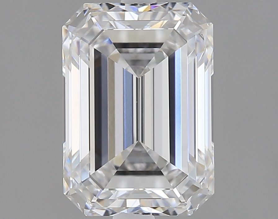 2.01ct Emerald D - VVS2 - Excellent cut - LD212692