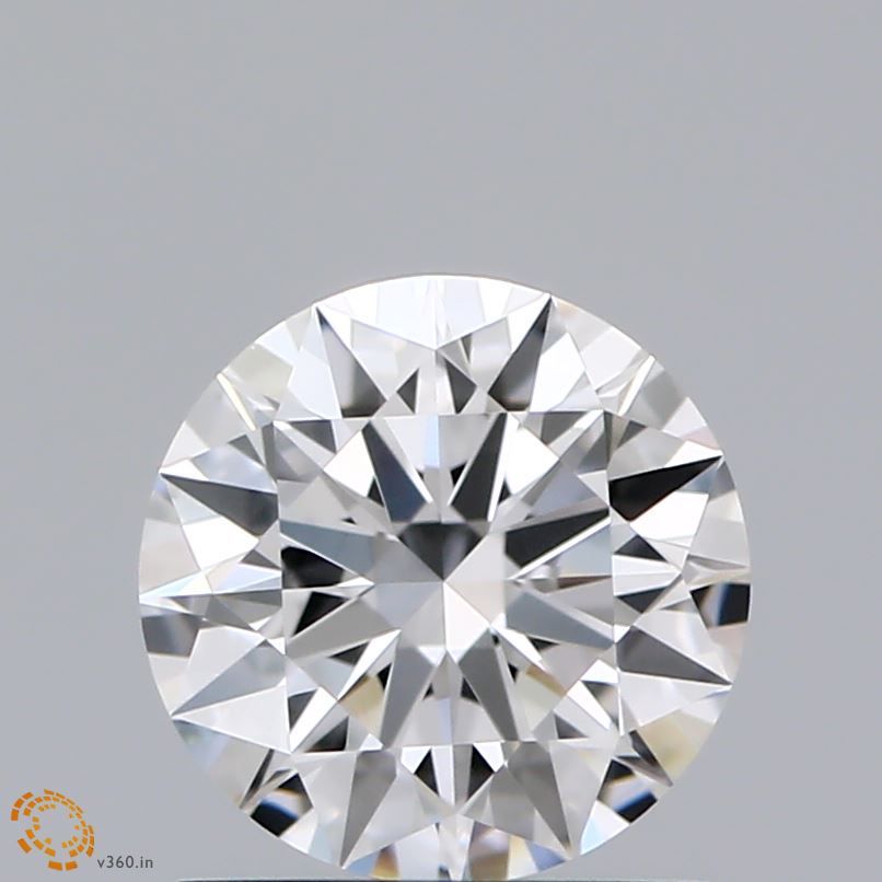1,11 ct Okrągły diament naturalny