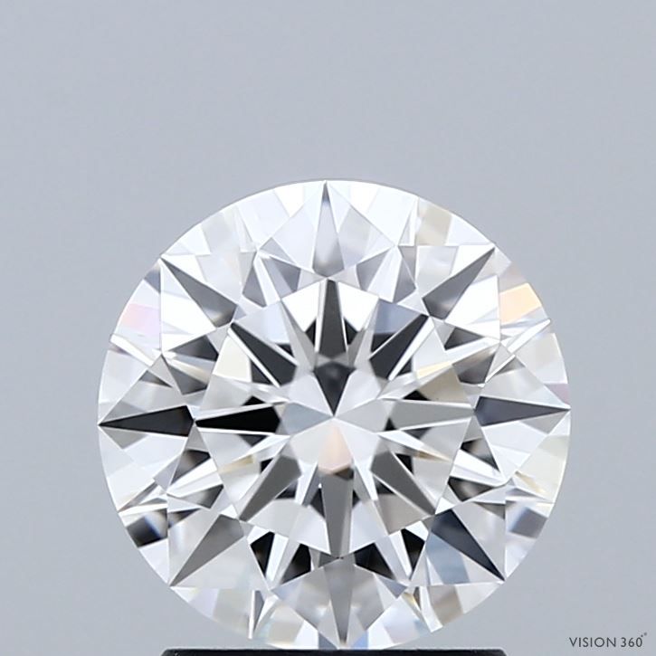 2ct Round D - VVS2 - Very Good cut - LD173424