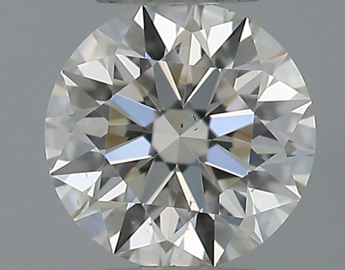 0,30 ct Okrągły diament naturalny