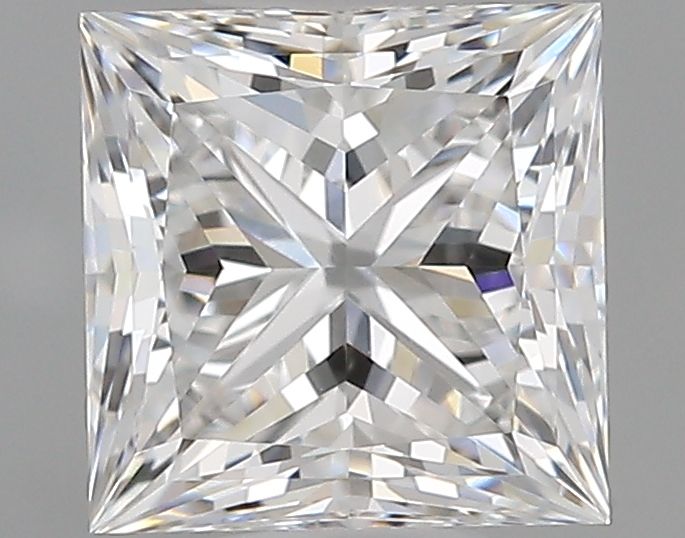 0,80 ct Diament naturalny w szlifie księżniczki