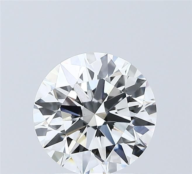 2ct Round D - VVS2 - Very Good cut - LD272176