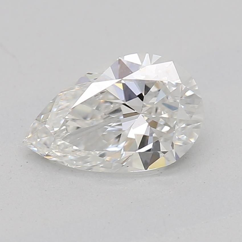 Diamant Poire 0.59 ct - Couleur F - Pureté VS1