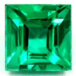 0.96ct Emerald