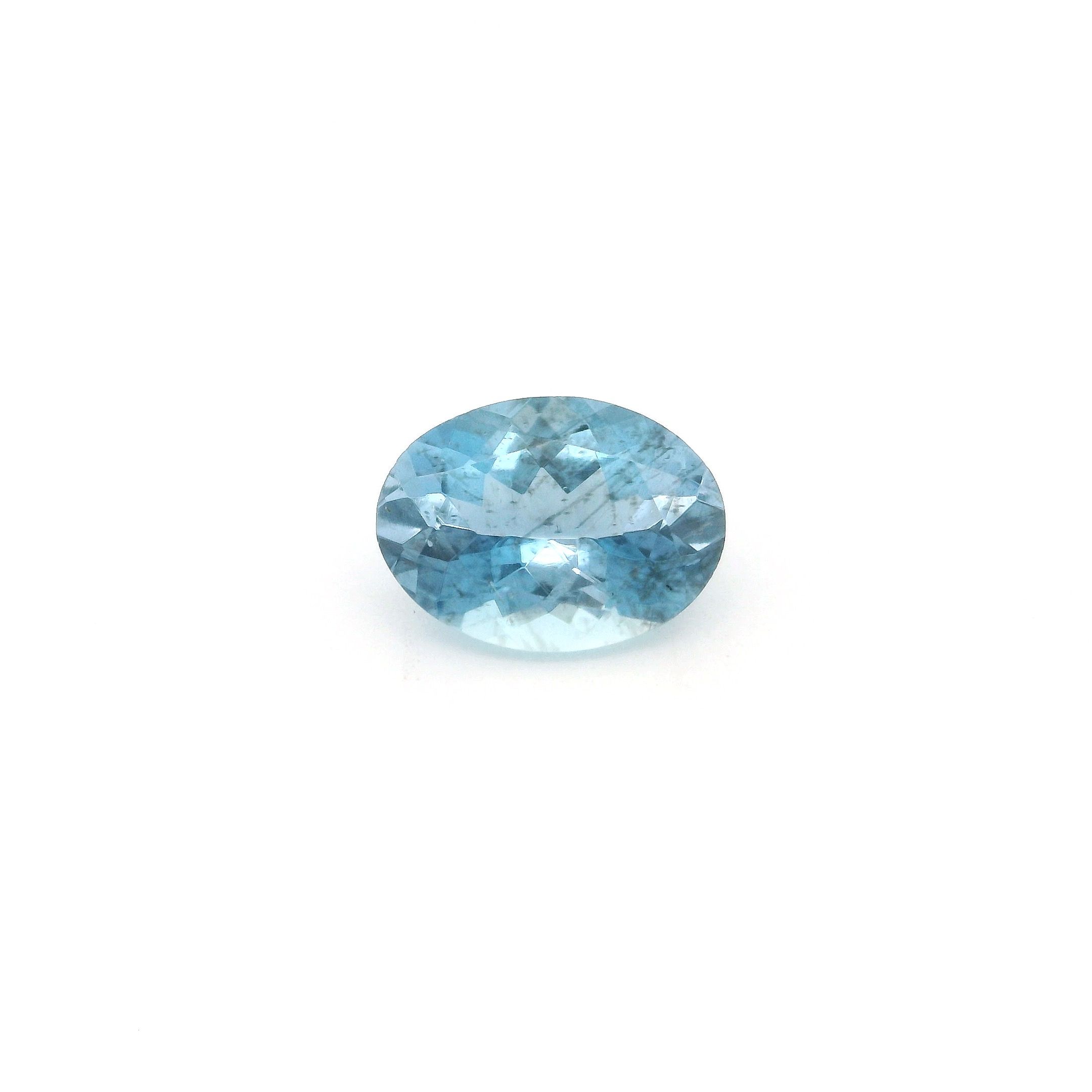 0.97ct AQUAMARINE