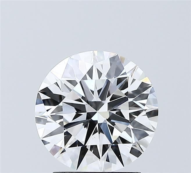 2ct Round F - VS1 - Excellent cut - LD372014