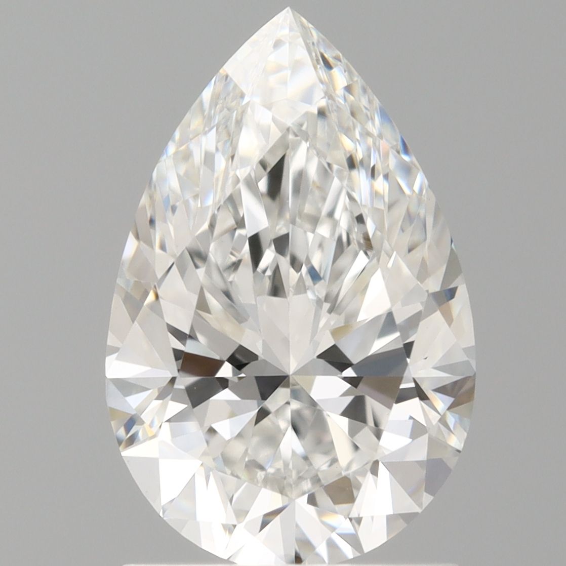 1.5ct Pear E - VS1 - Excellent cut - LD50543
