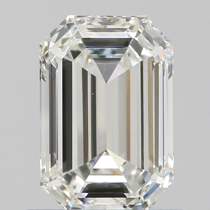 0,74 ct Szmaragdowy diament naturalny